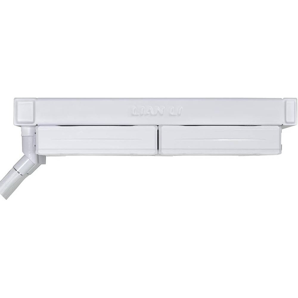 LIAN LI Galahad II Trinity Series 240mm RGB Liquid CPU Cooler - White