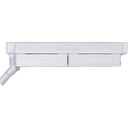 LIAN LI Galahad II Trinity Series 240mm RGB Liquid CPU Cooler - White