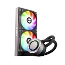 LIAN LI Galahad AIO 240MM Liquid CPU Cooler - Black