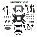 LIAN LI Galahad AIO 240MM Liquid CPU Cooler - Black