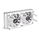LIAN LI Galahad AIO 240MM Liquid CPU Cooler - White