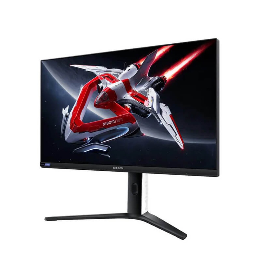 Xiaomi Mini LED Gaming Monitor G Pro 27i, 2K QHD, 180Hz Refresh Rate, 1ms, Response Time, AMD FreeSync, Adaptive-Sync, DisplayPort 1.4, HDMI, RGB Ambient light - Black
