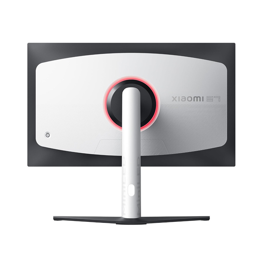 Xiaomi Mini LED Gaming Monitor G Pro 27i, 2K QHD, 180Hz Refresh Rate, 1ms, Response Time, AMD FreeSync, Adaptive-Sync, DisplayPort 1.4, HDMI, RGB Ambient light - Black