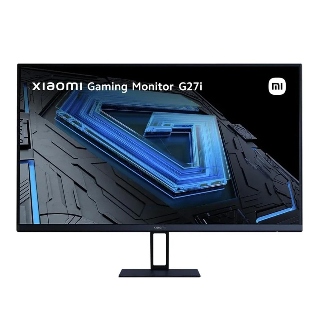 Xiaomi G27i Gaming Monitor, 27" IPS Panel, FHD 1920x1080, 165Hz - Black