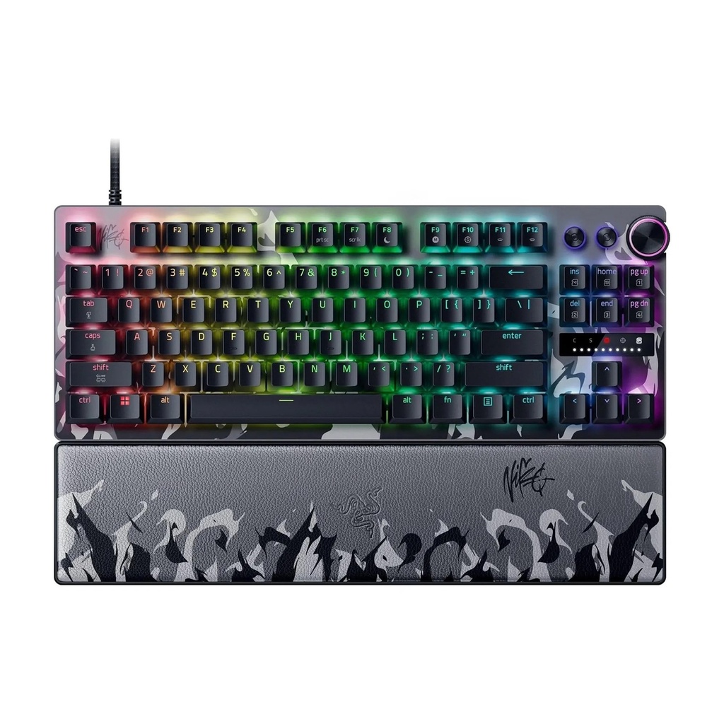 Razer NiKo Edition Products - Razer BlackShark V3 Pro Gaming Headset + Razer Huntsman V3 Pro Tenkeyless 8KHz Wired Gaming Keyboard + RAZER Gigantus V2 Pro Gaming Mouse Pad