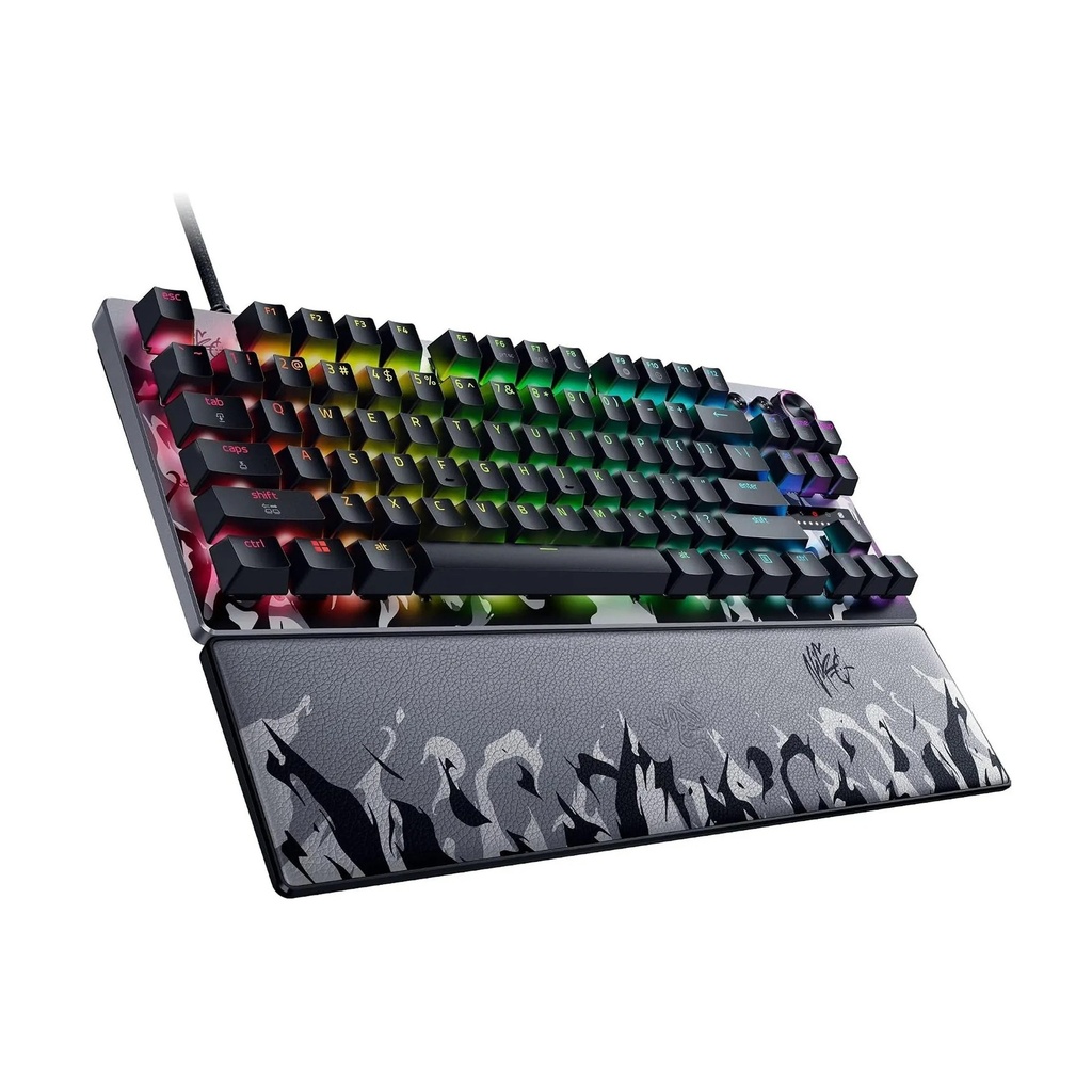 Razer NiKo Edition Products - Razer BlackShark V3 Pro Gaming Headset + Razer Huntsman V3 Pro Tenkeyless 8KHz Wired Gaming Keyboard + RAZER Gigantus V2 Pro Gaming Mouse Pad