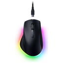 Razer Pro Click V2 Right-Handed Ergonomic Wired Wireless Bluetooth Mouse - Black