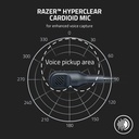 Razer BlackShark V2 X Wired Esports Gaming Headset, 7.1 Surround Sound, 50mm Drivers, Noise Isolating Earcups, Hybrid Memory Foam Cushions Comfort - Special White Edition