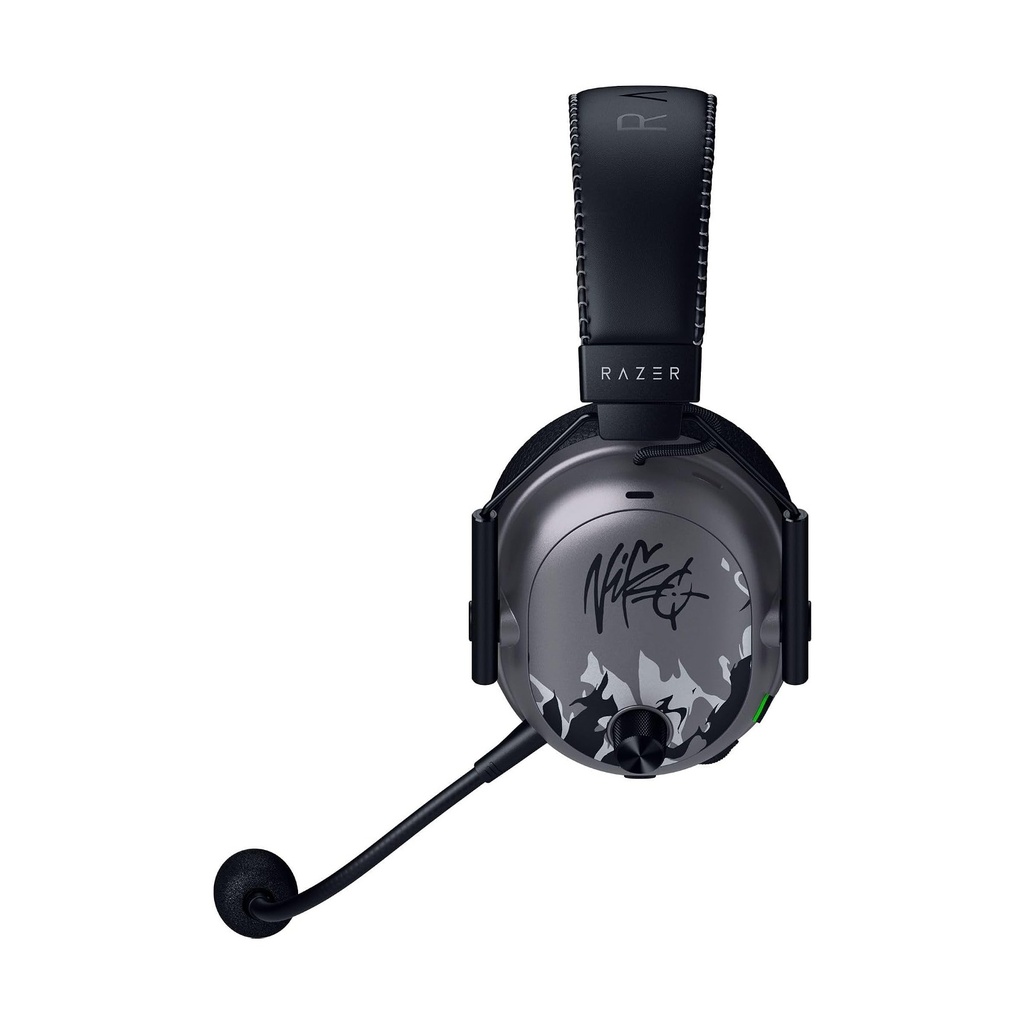Razer BlackShark V3 Pro Gaming Headset NiKo Edition, Active Noise Cancellation, Wireless / Bluetooth / Wired, Drivers 50mm, Detachable HyperClear Mic, PS5, PS4, PC, Mac, Up to 70 hours Battery Life