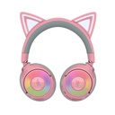 Razer Kraken Kitty V3 Pro RGB Wireless/Bluetooth/Wired Gaming Headset, THX Spatial Audio, Reactive Cat Ears,Up to 70hrs Battery- For PC/PS5 - Quartz Edition