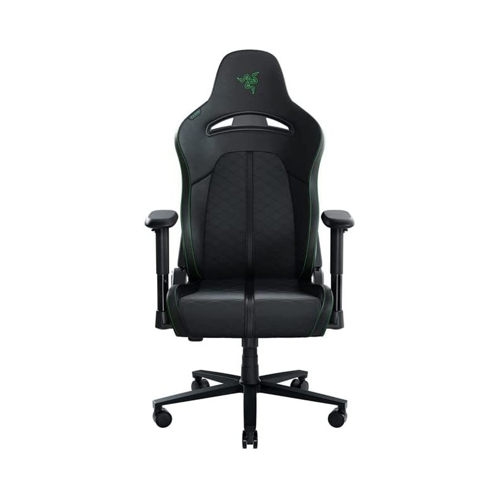 Razer Iskur V2 X Gaming Chair With Built-In Lumbar Support, High Density Foam Cushions, 2D Armrests - Light Gray