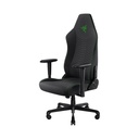 Razer Iskur V2 X Gaming Chair With Built-In Lumbar Support, High Density Foam Cushions, 2D Armrests - Black/Green