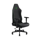 Razer Iskur V2 X Gaming Chair With Built-In Lumbar Support, High Density Foam Cushions, 2D Armrests - Black/Green