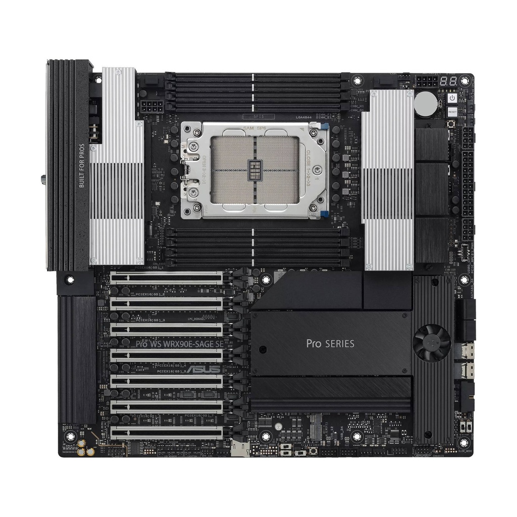 Asus Pro WS WRX90E-SAGE SE AMD sTR5 DDR5 WorkStation MotherBoard