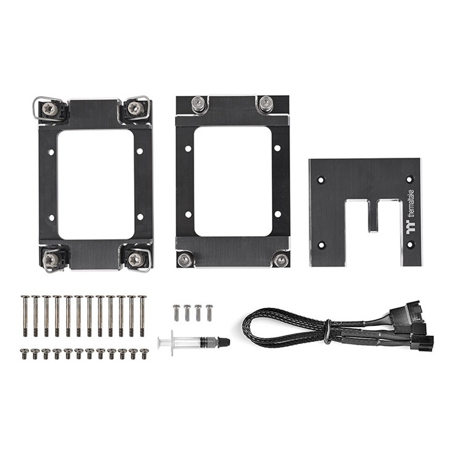 Thermaltake AW360 360mm AIO Liquid CPU Cooler - Black