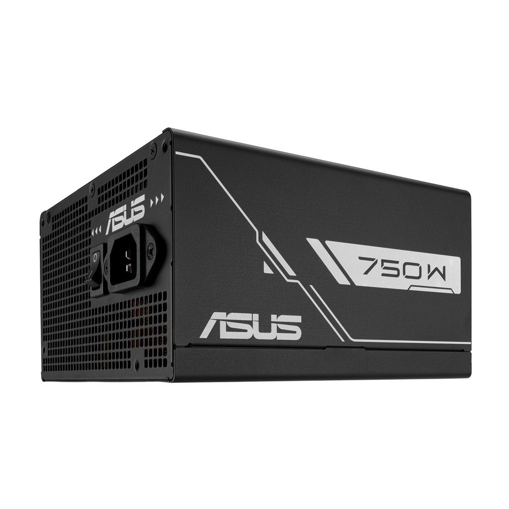 Asus Prime 80Plus Gold ATX 3.1 Compatible 750W Gaming Power Supply - Black Edition