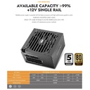 Darkflash DG850 80 PLUS Gold Fully Modular ATX 3.1& PCIe 5.1 ATX 850W Power Supply