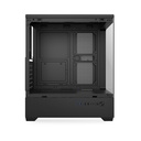DarkFlash C365 E-ATX Fornt & Left Side Tempered Glass Case With 5 ARGB Fans - Black