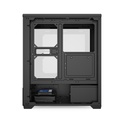 DarkFlash C365 E-ATX Fornt & Left Side Tempered Glass Case With 5 ARGB Fans - Black
