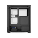 DarkFlash C365 E-ATX Fornt & Left Side Tempered Glass Case With 5 ARGB Fans - Black