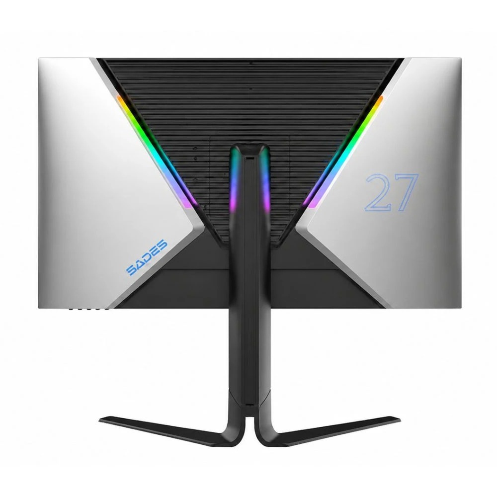 Sades Reef Manta 27" 2K QHD Fast IPS 240Hz 0.3ms Gaming Monitor With HDR Support, Built-in Speakers