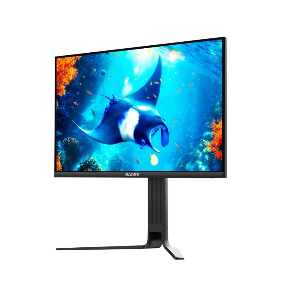 Sades Reef Manta 27" 2K QHD Fast IPS 240Hz 0.3ms Gaming Monitor With HDR Support, Built-in Speakers