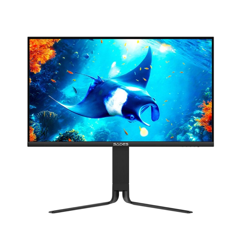 Sades Reef Manta 27" 2K QHD Fast IPS 240Hz 0.3ms Gaming Monitor With HDR Support, Built-in Speakers