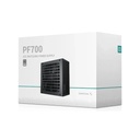 DeepCool PF700X 80 PLUS Bronze ATX2.52 700W Power Supply - Black