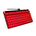 Asus M705 Rog Falchion Ace 75 HE Wired Analog Gaming Keyboard HFX V2 Magnetic Switch (English-Arabic Layout) - Red