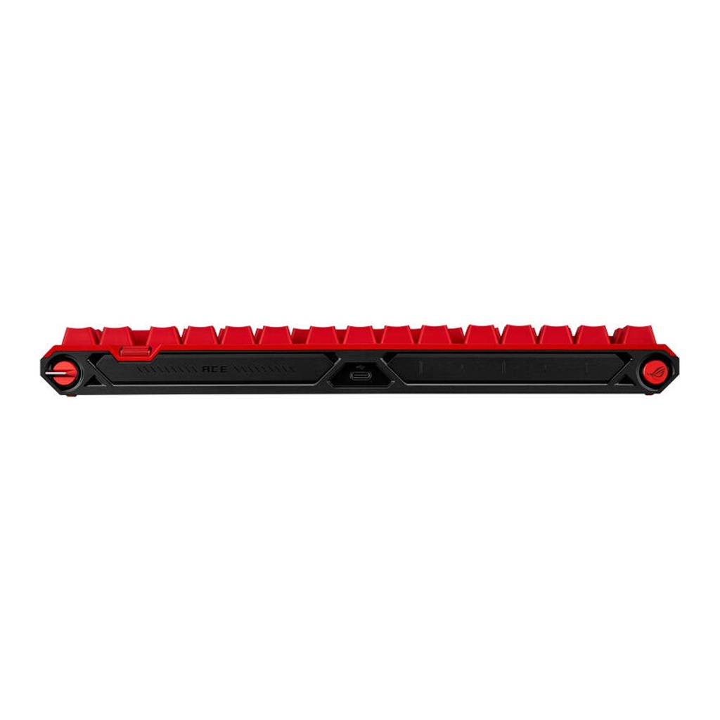 Asus M705 Rog Falchion Ace 75 HE Wired Analog Gaming Keyboard HFX V2 Magnetic Switch (English-Arabic Layout) - Red