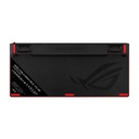 Asus M705 Rog Falchion Ace 75 HE Wired Analog Gaming Keyboard HFX V2 Magnetic Switch (English-Arabic Layout) - Red