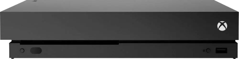 [XOXBU] XBOX One X- Black color