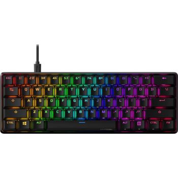 [HKAOU] HYPERX KEYBOARD ALLOY ORIGINS 60/HKBO1S-RB-US/G (مستعمل)