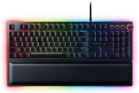 [RHE0U] Razer Huntsman Elite Color Mechanical Gaming Keyboard RZ03-0187 (مستعمل)