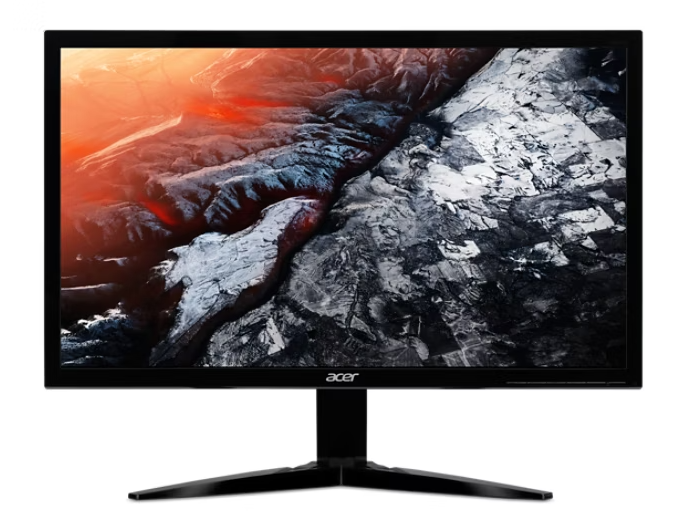[ANK0N] Acer Nitro KG241Q 23.6″ FHD TN 165Hz AMD Free- 1 ms Sync Gaming Monitor (Used)