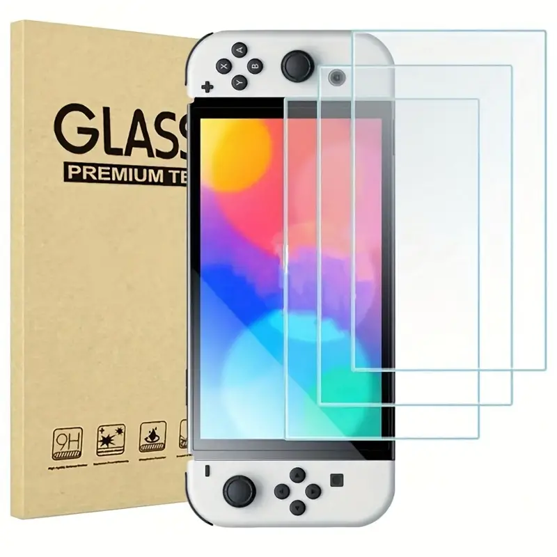 [SPF3X] Screen Protector for Nintendo Switch Oled