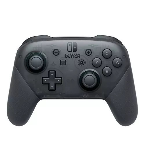 [NSP0U] Nintendo Switch Pro Controller - Black Bluetooth (Used)
