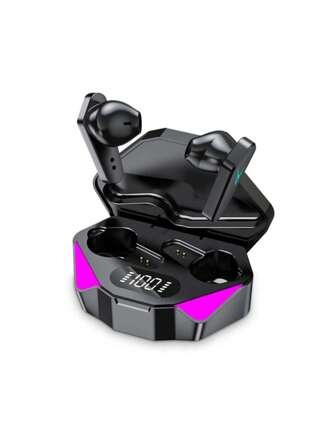 [NXT0N] New X15 TWS Earphones Wireless Bluetooth Headphones 65ms Low Latency Earphones Esport Earbuds Gaming Headset Mic For Xiaomi