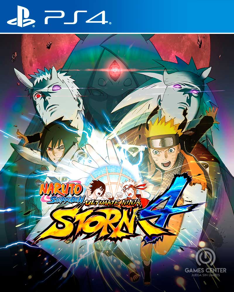 [NSU5U] Naruto Shippuden: Ultimate Ninja Storm 4  - PlayStation 5 (مستعمل)