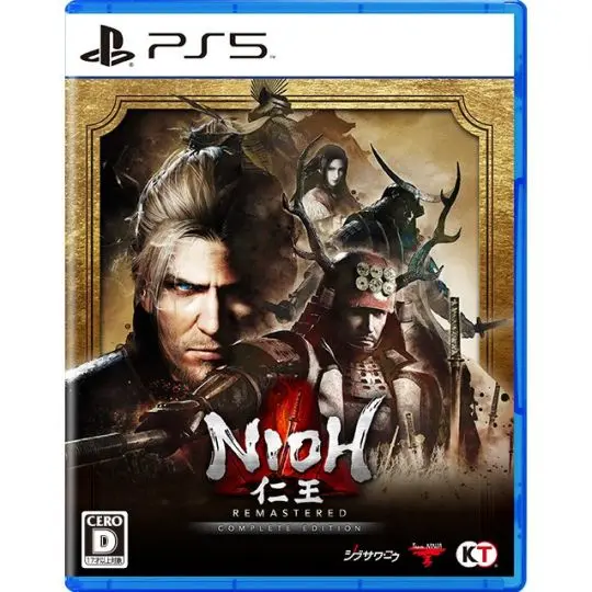 [NP50U] Nioh - PlayStation 5 (Used)