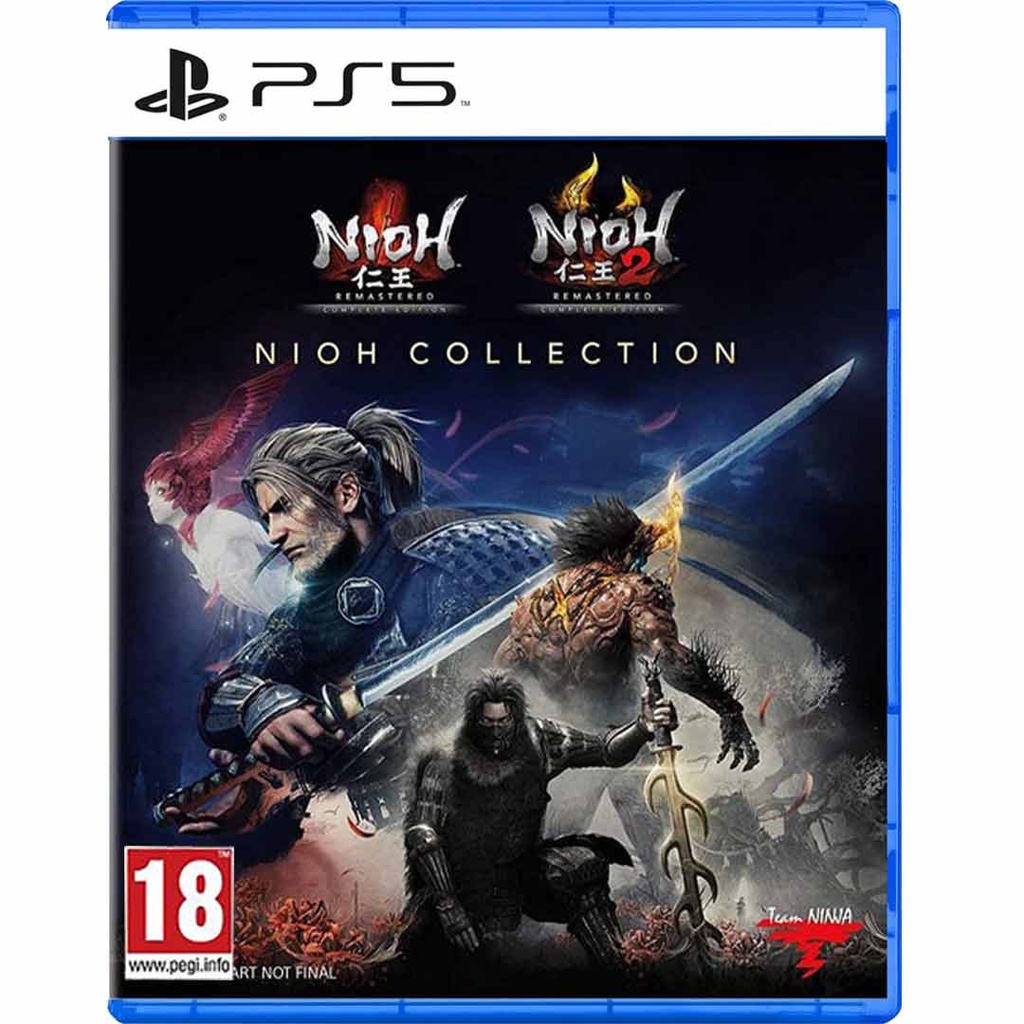[N2PXU] Nioh 2 - PlayStation 5 (Used)