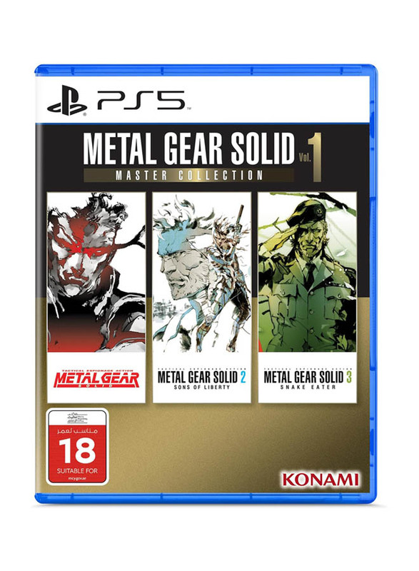 Metal Gear Solid: Master Collection Vol.1 - PlayStation 5