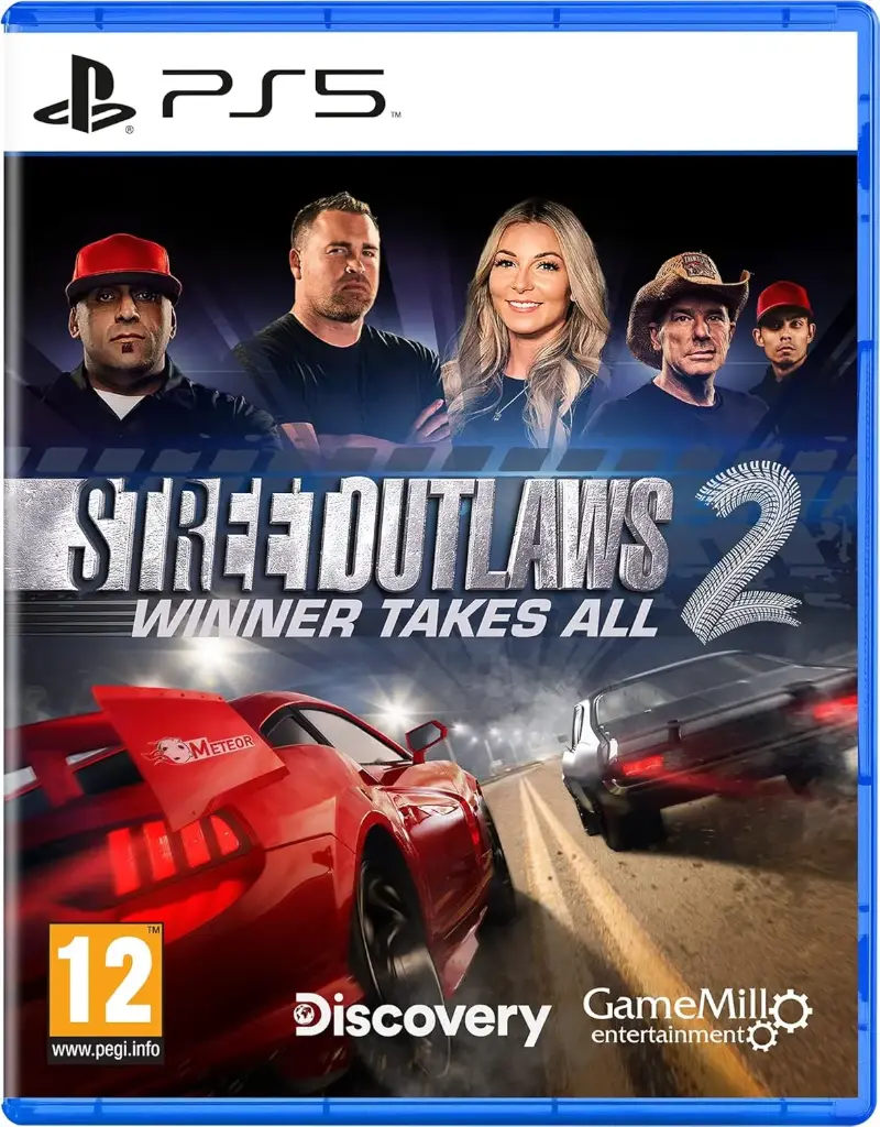 [SO20U] Street Outlaws 2 - Playstation 5 (مستعمل)