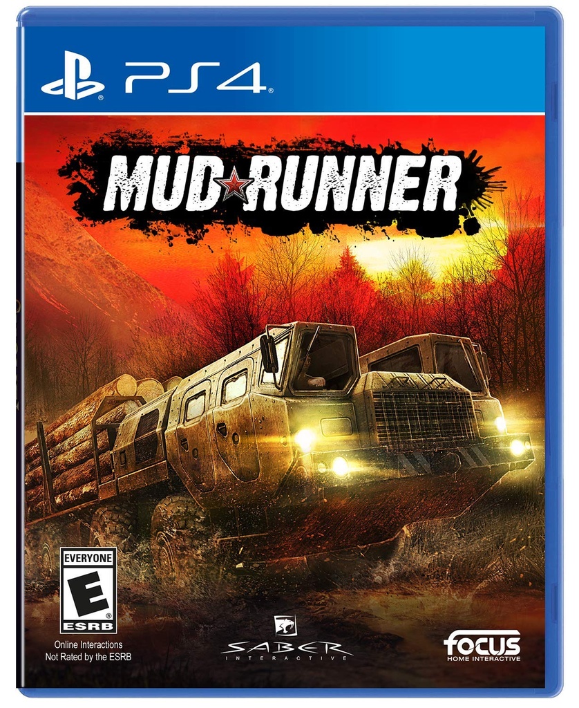 MudRunner Ultimate Edition - Playstation 4