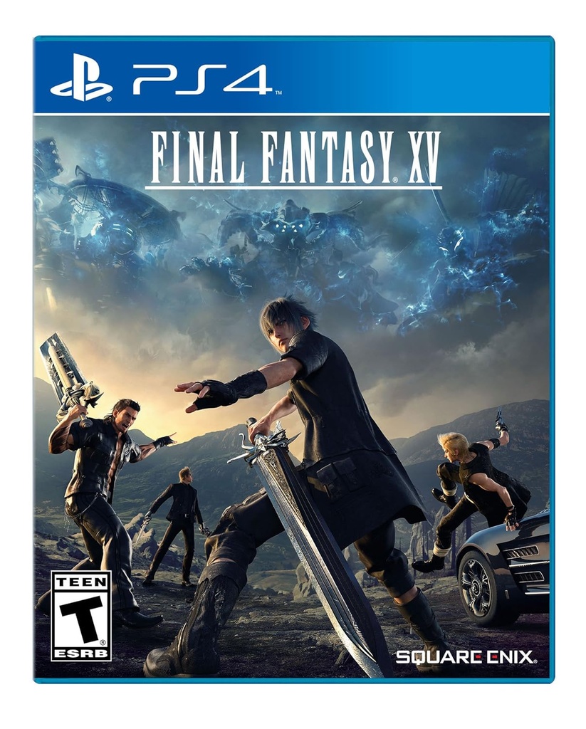 [FFX1U] Final Fantasy XV - PlayStation 4 (مستعمل)