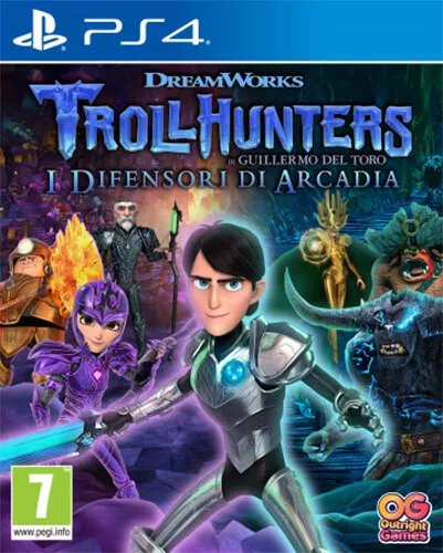 [TTD0U] Trollhunters The Defenders Of Arcadia -  PlayStation 4 (Used)