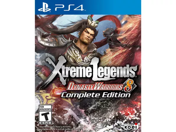 [DW81U] Dynasty Warriors 8 XTREME LEGENDS - PlayStation 4 (مستعمل)