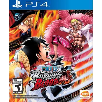[BBP0U] Burning Blood -  PlayStation 4 (مستعمل)