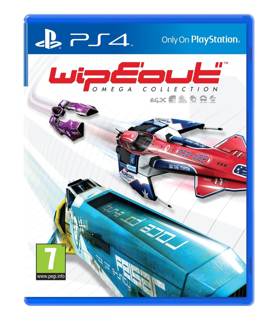 [WOC0U] WIPEOUT OMEGA COLLECTION -  PlayStation 4 (Used)