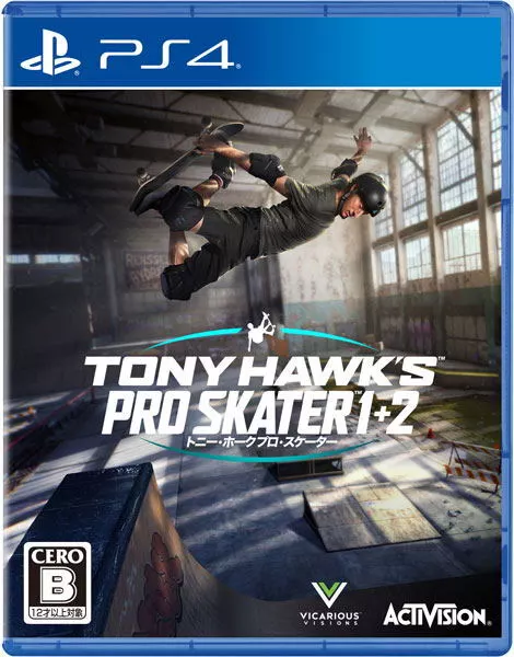 [THP0U] Tony Hawk's Pro Skater 1 + 2 -  PlayStation 4 (مستعمل)